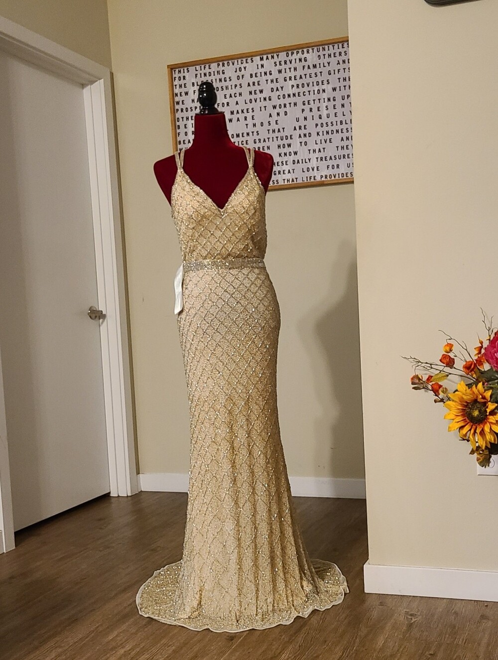 MAC DUGGAL women's dress